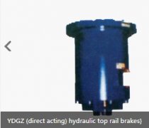 Dianli Windproof brakes YDGZ (direct acting) hydrau